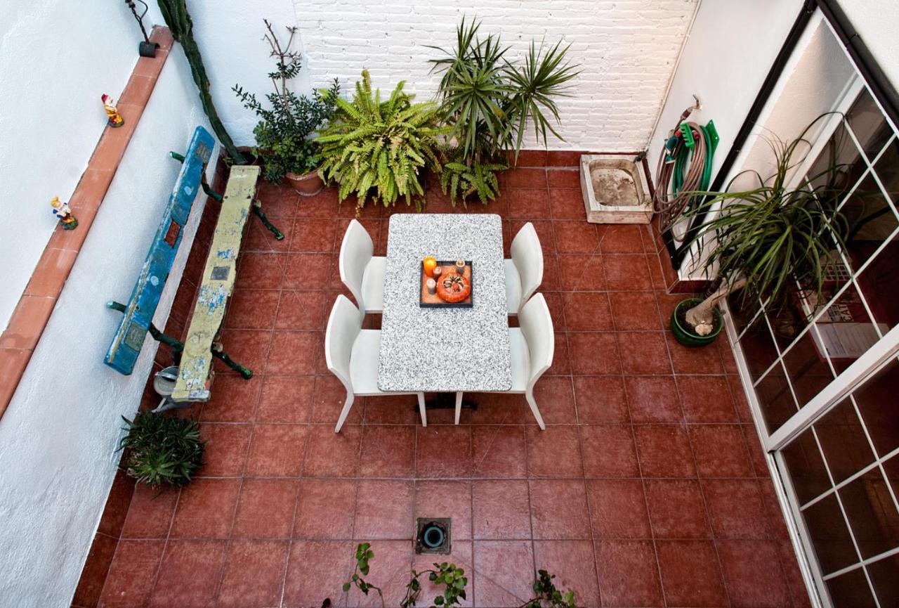 Holiday home La casa azul Barcellona Esterno foto