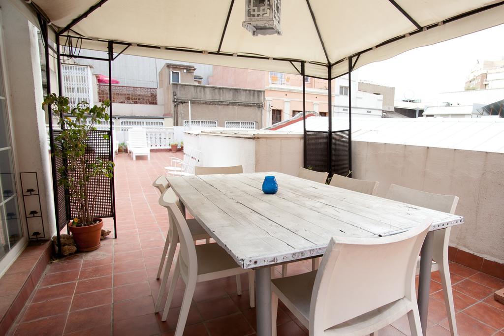 Holiday home La casa azul Barcellona Camera foto
