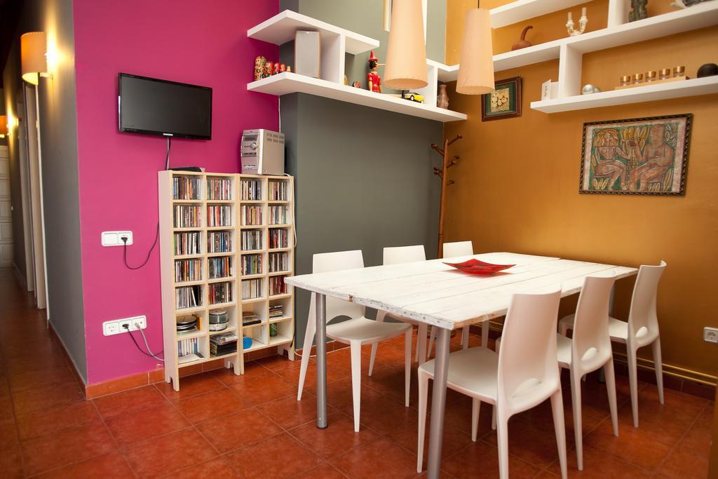 Holiday home La casa azul Barcellona Camera foto