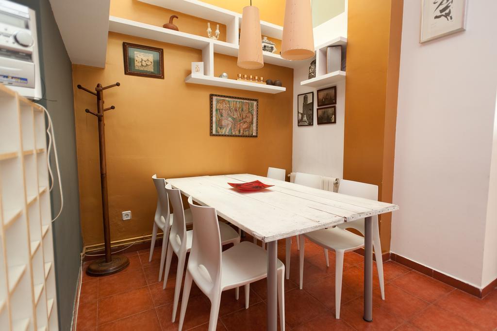 Holiday home La casa azul Barcellona Camera foto