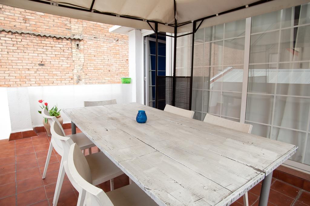 Holiday home La casa azul Barcellona Camera foto